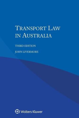 Cover image for Transport Law in Australia