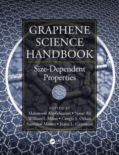 Cover image for Graphene Science Handbook: Size-Dependent Properties