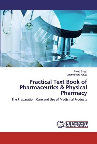 Cover image for Practical Text Book of Pharmaceutics & Physical Pharmacy