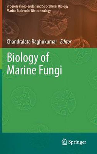 Cover image for Biology of Marine Fungi