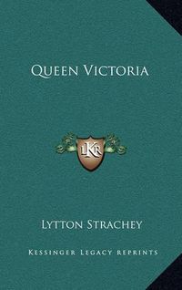 Cover image for Queen Victoria