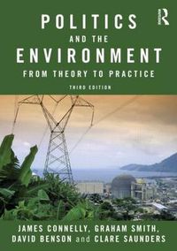 Cover image for Politics and the Environment: From Theory to Practice