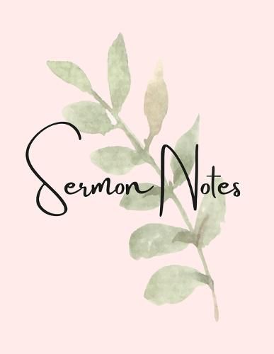 Cover image for Sermon Notes