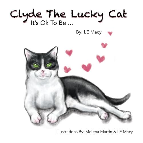 Cover image for Clyde The Lucky Cat