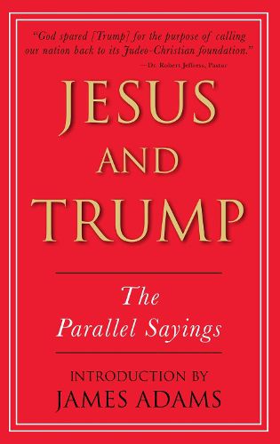 Cover image for Jesus and Trump
