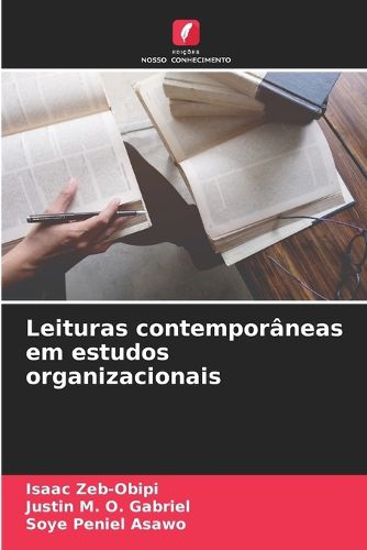 Cover image for Leituras contemporaneas em estudos organizacionais