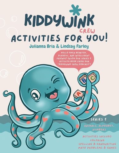 Cover image for Kiddywink Crew Activities for You