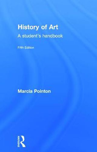 Cover image for History of Art: A Student's Handbook