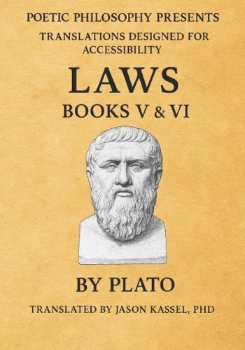 Cover image for Plato's Laws (Books V & VI)