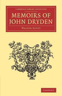 Cover image for Memoirs of John Dryden