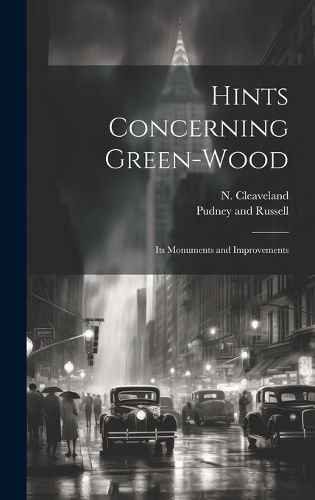 Cover image for Hints Concerning Green-Wood