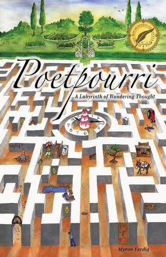 Cover image for Poetpourri - a labyrinth of wandering thought