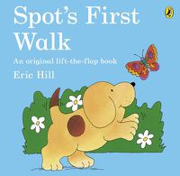 Cover image for Spot's First Walk