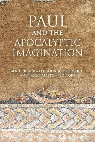 Cover image for Paul and the Apocalyptic Imagination