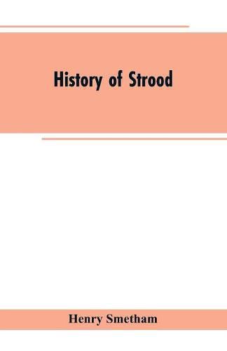 Cover image for History of Strood