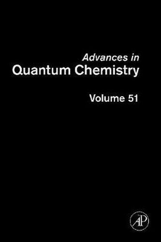 Cover image for Advances in Quantum Chemistry