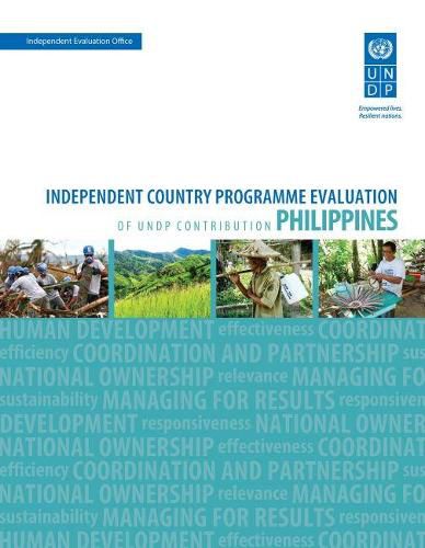 Assessment of development results - Philippines (second assessment): independent country programme evaluation of UNDP contribution