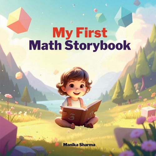 Cover image for My first math storybook