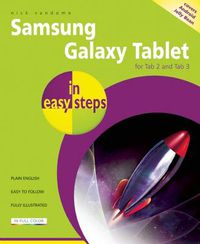 Cover image for Samsung Galaxy Tab 2 in Easy Steps: Covers 7 and 10 Inch Versions