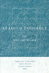 Cover image for Reading Foucault for Social Work