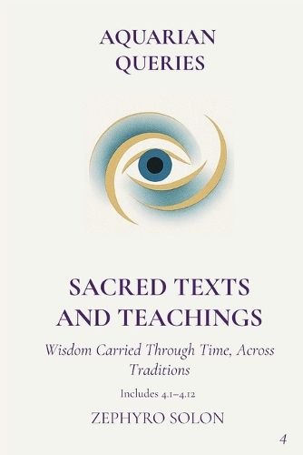 Cover image for Part 4 - Sacred Texts and Teachings