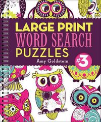 Cover image for Large Print Word Search Puzzles 3
