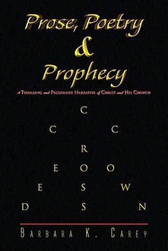 Cover image for Prose Poetry & Prophecy