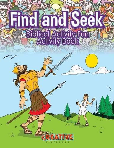 Cover image for Find and Seek Biblical Activity Fun Activity Book