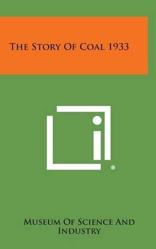 Cover image for The Story of Coal 1933