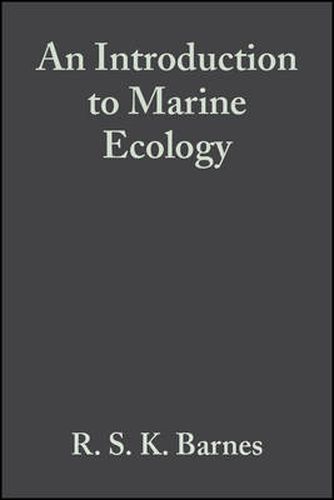 Cover image for An Introduction to Marine Ecology