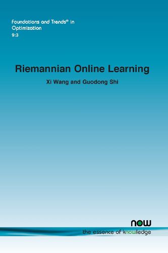 Cover image for Riemannian Online Learning