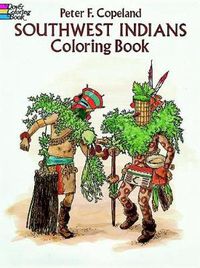 Cover image for Southwest Indians Coloring Book