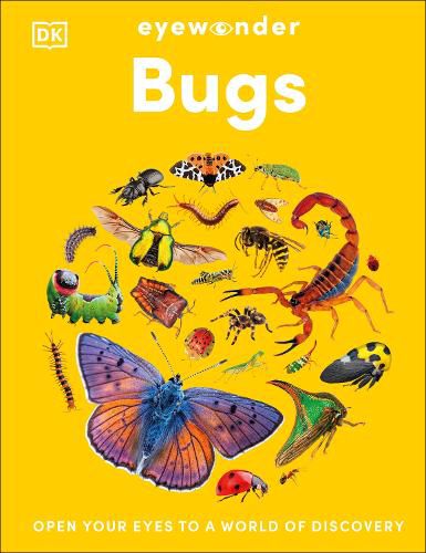 Cover image for Eyewonder Bugs