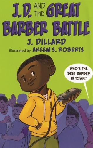 Cover image for J.D. and the Great Barber Battle