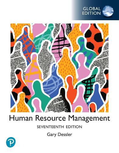 Cover image for Human Resource Management, Global Edition -- MyLab Management with Pearson eText Access Code