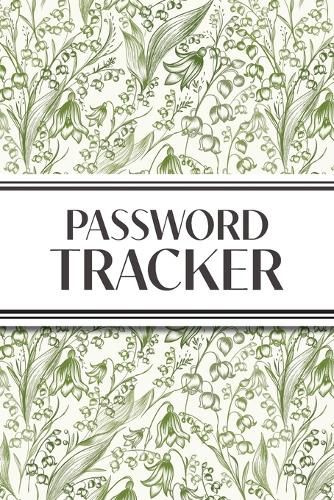 Cover image for Password Tracker (Lily of the Valley)