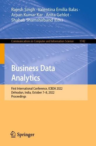 Cover image for Business Data Analytics