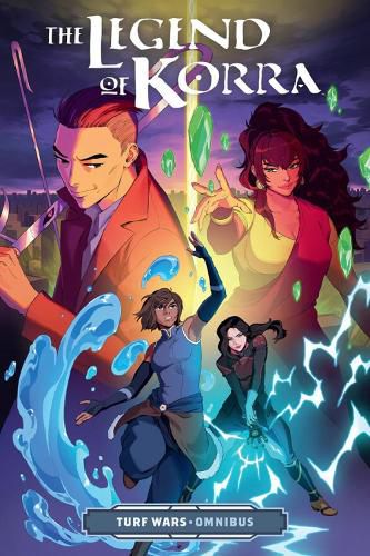 Cover image for The Legend Of Korra: Turf Wars Omnibus