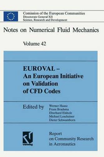 Cover image for Euroval - a European Initiative on Validation of Cfd Codes