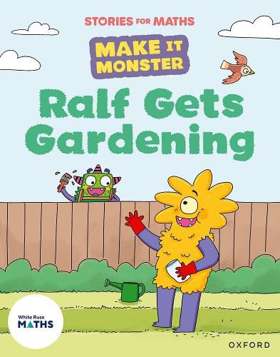 Cover image for Stories for Maths: KS1: Ralf Gets Gardening