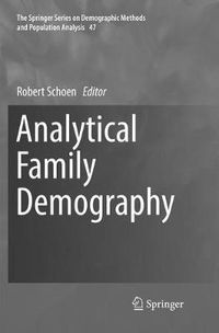 Cover image for Analytical Family Demography