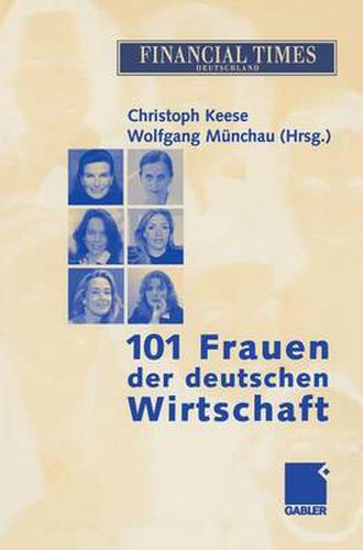 Cover image for 101 Frauen der deutschen Wirtschaft