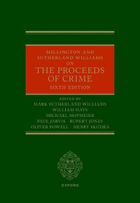 Cover image for Millington and Sutherland Williams on the Proceeds of Crime