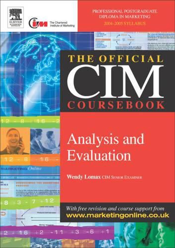 Cover image for Analysis and Evaluation