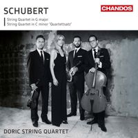Cover image for Schubert: String Quartets Nos. 12 & 15
