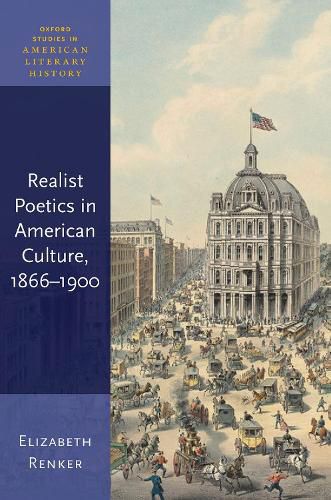 Cover image for Realist Poetics in American Culture, 1866-1900