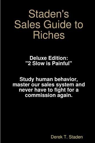 Cover image for Staden's Sales Guide to Riches