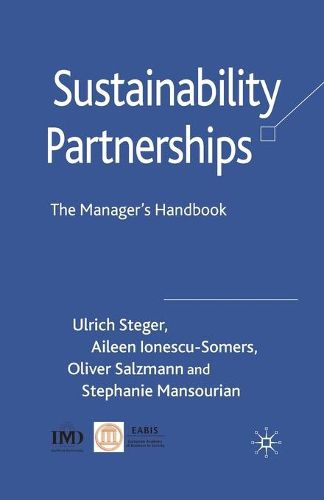 Cover image for Sustainability Partnerships: The Manager's Handbook