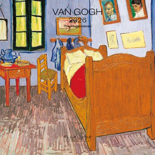 Cover image for Van Gogh Mini Wall Calendar 2026