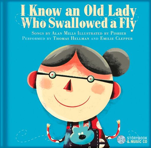 Cover image for I Know an Old Lady Who Swallowed a Fly